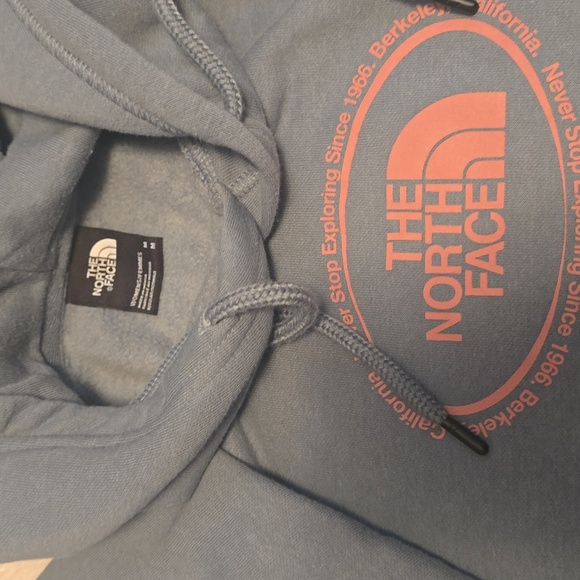 The North Face Women's Medium Fine Alpine Cotton Blend Pullover Graphic Hoodie - Picture 6 of 7